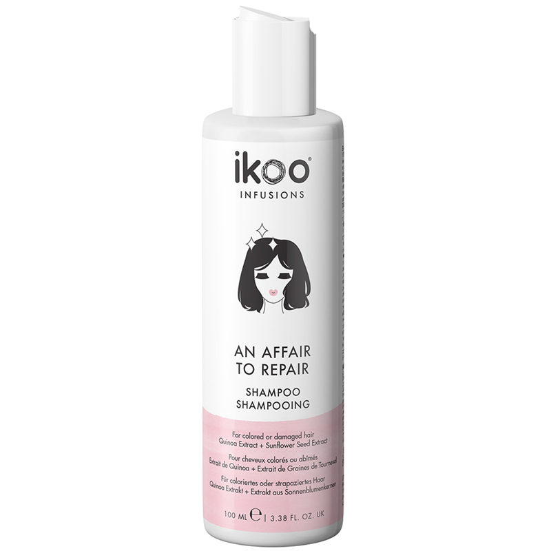 ikoo Infusions An Affair to Repair Shampoo 100 ml