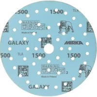 Mirka Galaxy Grip Multifit 150mm Schleifscheibe 50 Stück