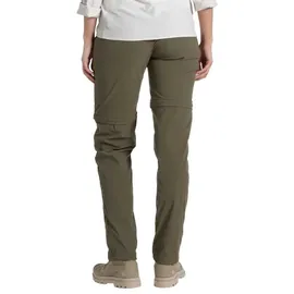 Craghoppers Nosilife Pro Convertible Trouser III Wild Olive 40