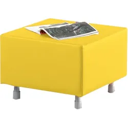Sitzelement Quadrat aus der Sofaserie Wellness-Oase, Bezug Stoff oder Kunstleder