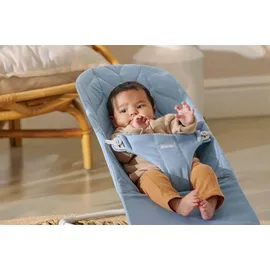 BabyBjörn Babywippe Bliss Gewebt, Blütenblatt-Steppung, Blau