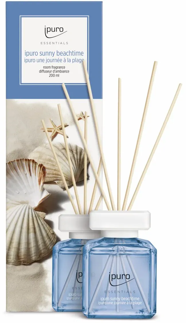 ipuro ESSENTIALS Raumduft Sunny Beachtime - B/H/T ca. 10.00x35.00x7.00