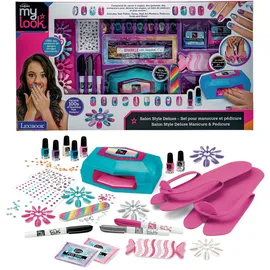 Lexibook Maniküre- und Pediküre-Set Rosa/Blau