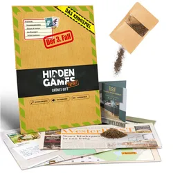 HIDDEN GAMES HGFA03GG, Kartenspiel, Detektiv, 14 Jahr(e), 90 min, 90 min