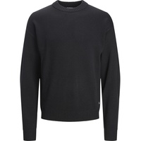 JACK & JONES Rundhalspullover »JJEJACK KNIT CREW NECK SN« Jack & Jones Black