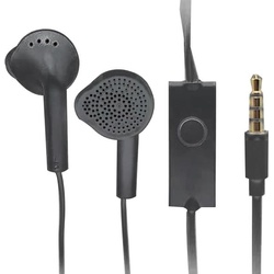 Samsung Stereo Headset EHS61ASFBE (Kabelgebunden), Kopfhörer, Schwarz