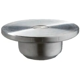 Bessey Druckkappen-Sortiment 8-teilig, Druckplatte 27 mm