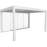 Biohort Glasschiebewand 10 mm ESG Klarglas für Pergola für