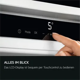 AEG OSF5O88EF Einbaukühlschrank (118 l, 880 mm hoch)