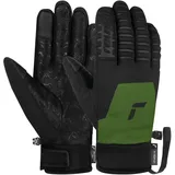 Reusch Raptor R-TEX® XT Touch-TEC warme, wasserdichte, Winddichte und atmungsaktive Unisex Winterhandschuhe Fingerhandschuhe Schneehandschuhe Skihandschuhe für Damen und Herren touchscreenkompatibel