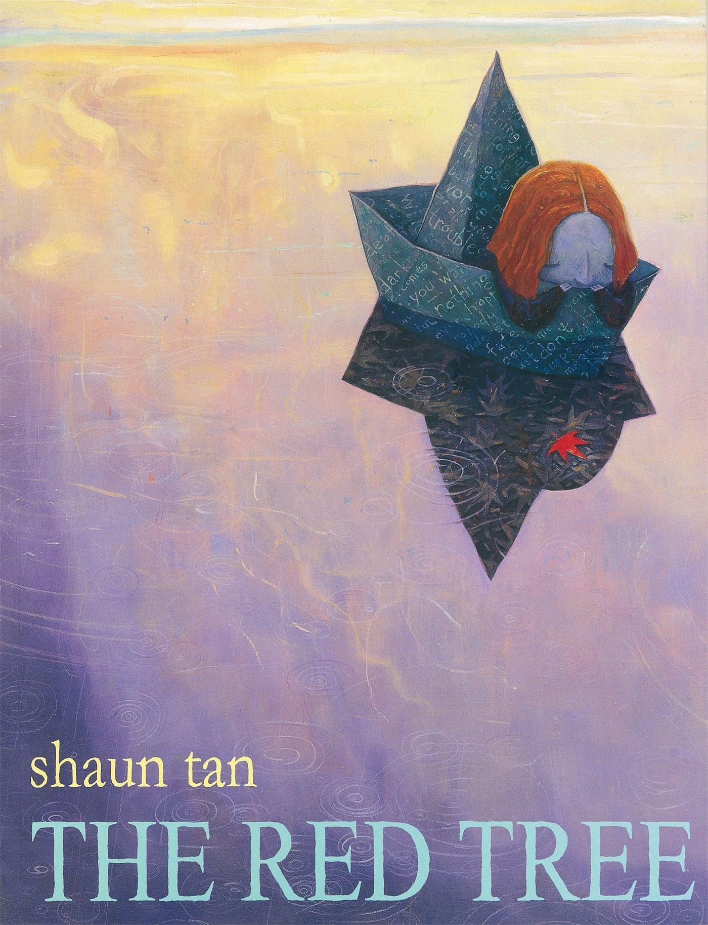 The Red Tree - Shaun Tan  Taschenbuch