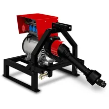 Eberth Zapfwellengenerator 18,75 kVA rot