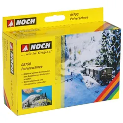 NOCH Pulverschnee, H0 (1:87)/TT (1:120), Weiß, 1 Stück(e)