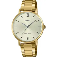 Casio COLLECTION Damenuhr Gold (Ø 36 mm) - Gold/Creme