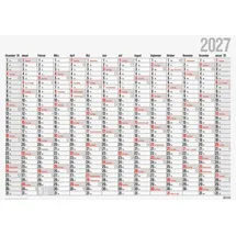 rido/idé Plakatkalender Mod. Office I 2027