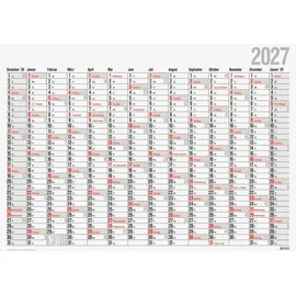 rido/idé Plakatkalender Mod. Office I 2027