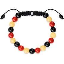 Thomas Sabo A1831-962-7-L24v Armband Schwarz/Mehrfarbig 16-24 cm