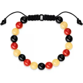 Thomas Sabo A1831-962-7-L24v Armband Schwarz/Mehrfarbig 16-24 cm