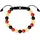 Thomas Sabo A1831-962-7-L24v Armband Schwarz/Mehrfarbig 16-24 cm