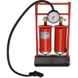 Fischer Fußpumpe mit Manometer