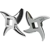 WolfCut Sichelmesser Größe 8 silber