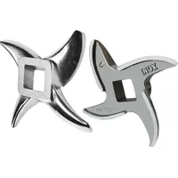 WolfCut Sichelmesser Größe 8 silber