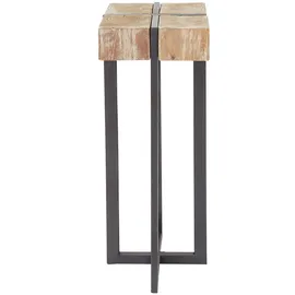 MCW Blumentisch MCW-A15 100 x 32 x 32 cm Braun