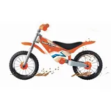 HaPe Cross Balance Bike Orange