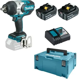 Makita DTW1002RTJ inkl. 2 x 5,0 Ah + Makpac