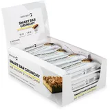 Body & Fit Smart Riegel Crunchy Protein Riegel Low Carb Milchschokolade & Coconut - 12 x 45g