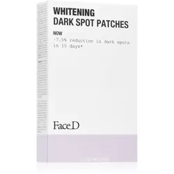 Face D Whitening Pflaster für problematische Haut gegen dunkle Flecken 3x10 St.