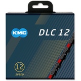 KMC DLC12 12-fach Kette rot