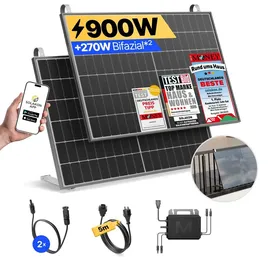 solakon Balkonkraftwerk onLite 900W 5 m Kabel + Balkonhalterung