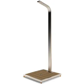 Eichenwald Modell 70 Gartendusche Ibiza hellbraun