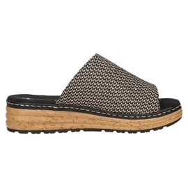 Rieker FSK Damen Sandalen für Damen, schwarz 39 EU