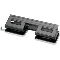 Herlitz Doppellocher schwarz, 1 St.