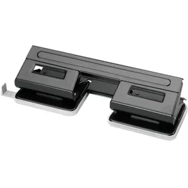Herlitz Doppellocher schwarz, 1 St.