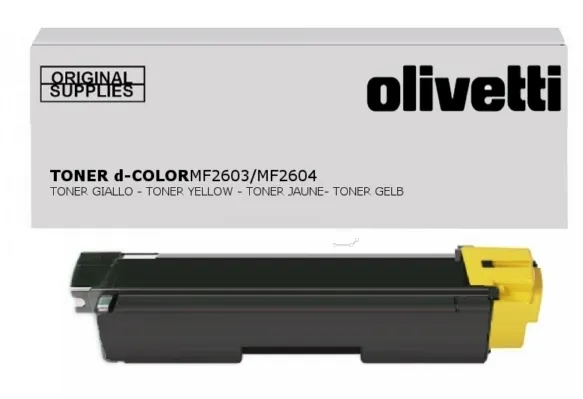 Original Olivetti B0949 Toner gelb