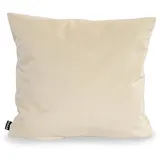 H.O.C.K. Classic Uni«, Kissenhülle mit Füllung, 1 Stück, 50/50 cm, beige