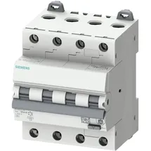 Siemens 5SU16466FP16 FI-Schutzschalter/Leitungsschutzschalter