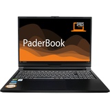 PaderBook CAD i96 | 16" WQXGA 165Hz | Core i9 14900HX | RAM: 64GB (DDR5) | SSD: 4TB | NVIDIA RTX 4060 | beleuchtete RGB Tastatur | Windows 11 Pro