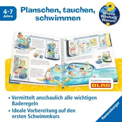 Komm mit zum Schwimmen