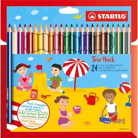 Stabilo Trio dick 24 St.