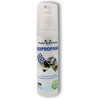 PandaCleaner Isopropanol - Isopropylalkohol - Für Haushalt, Handwerk & Industrie Reinigungsalkohol (1-St. 250ml Spray Rückstandslose Reinigung) weiß