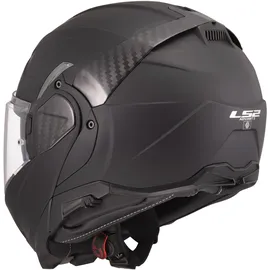 LS2 Advant II Solid Matt Black M