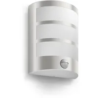 Philips Außenwandleuchte Python edelstahl