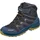 Lowa Maddox Warm GTX Mid Kinder Petrol/Senf 34
