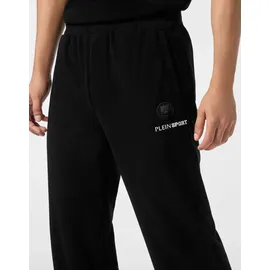 Plein Sport Jogginghose Regular Schwarz XS