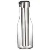 Ritzenhoff & Breker Karaffe Freeze, (1-tlg), Kanne, 1,0 Liter mit herausnehmbaren Kühlstab weiß