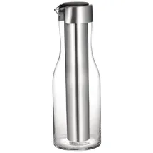 Ritzenhoff & Breker Karaffe Freeze, (1-tlg), Kanne, 1,0 Liter mit herausnehmbaren Kühlstab weiß